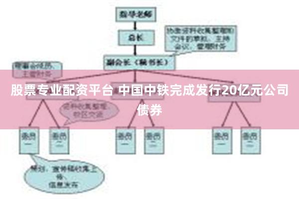 股票专业配资平台 中国中铁完成发行20亿元公司债券